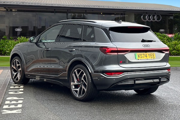 Used Audi Q6 e-tron 2024 for sale - 76272436: Photo 2