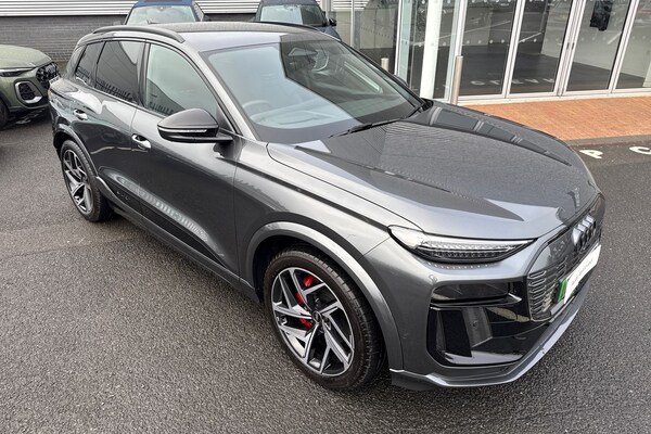 Used Audi Q6 e-tron 2024 for sale - 76272436: Photo 40