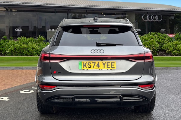 Used Audi Q6 e-tron 2024 for sale - 76272436: Photo 4