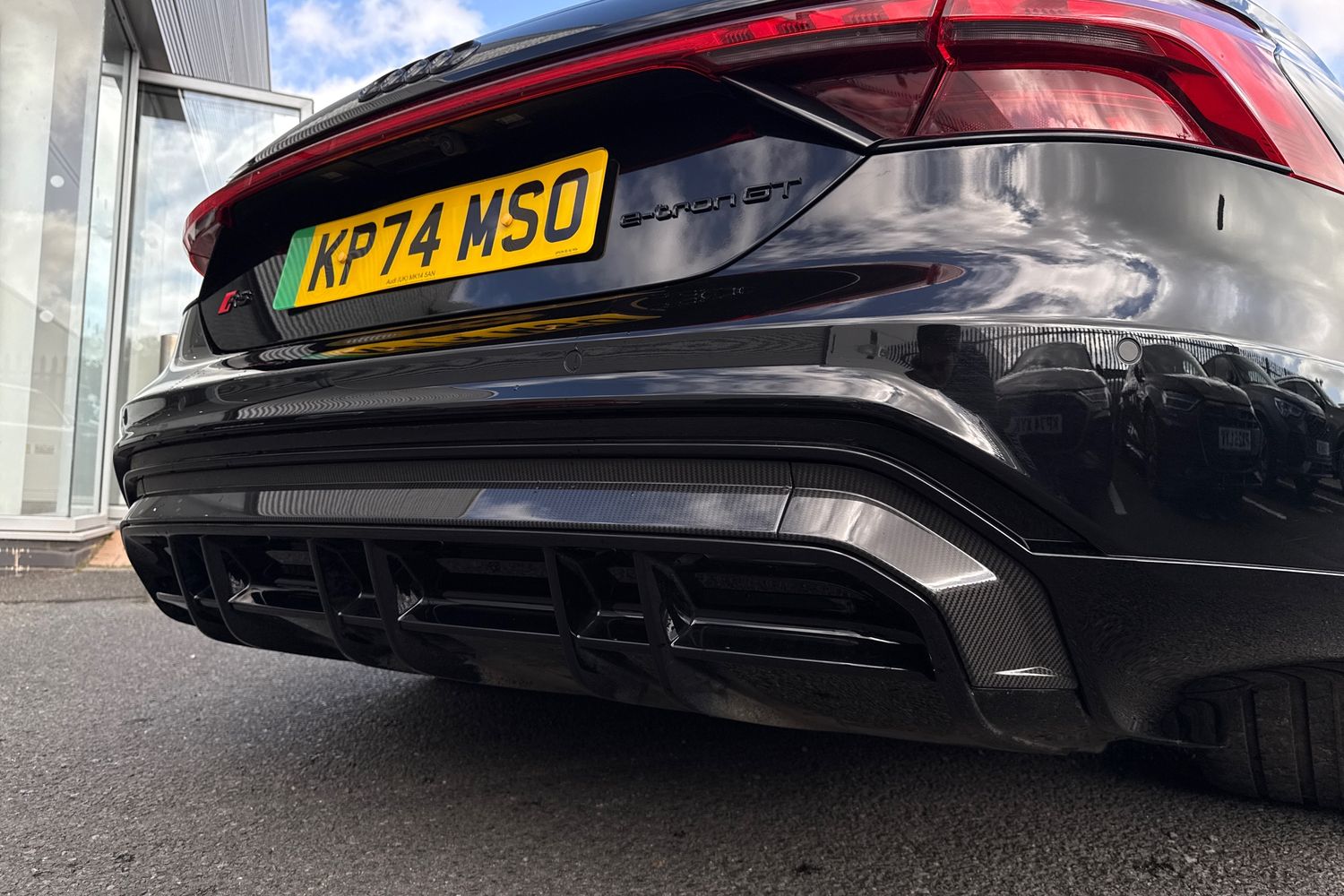 Used Audi RS e-tron GT 2024 for sale - 75945623: Photo 33