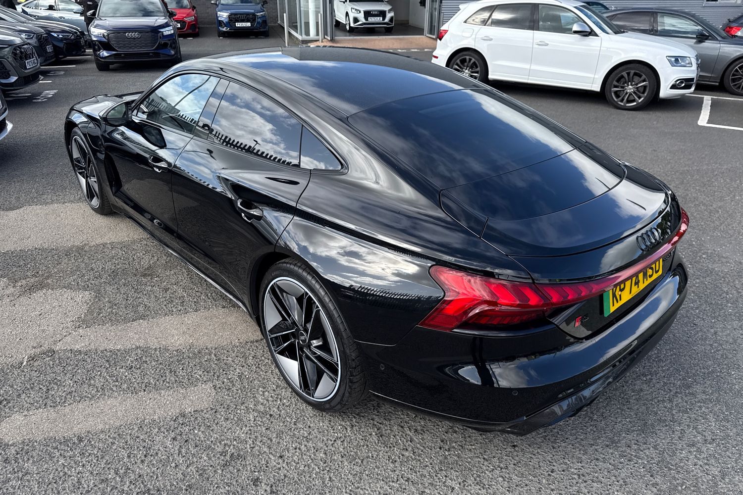 Used Audi RS e-tron GT 2024 for sale - 75945623: Photo 36