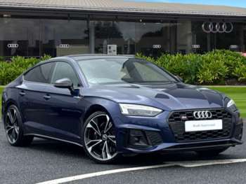 2021 - S5 TDI 341 Quattro Edition 1 5dr Tiptronic