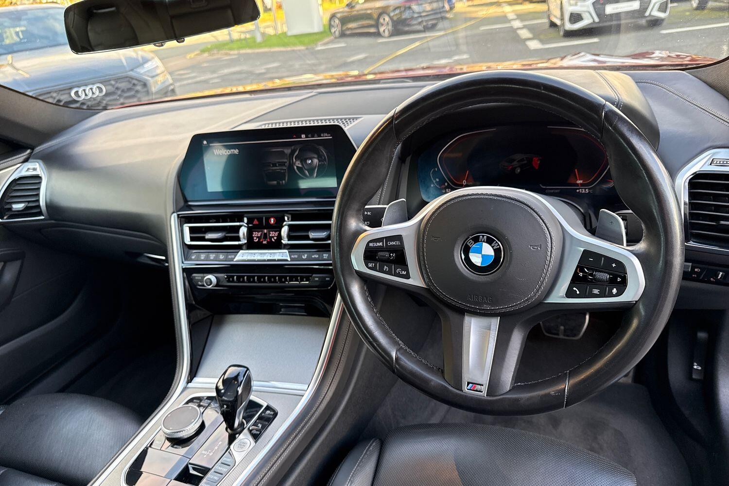 Used BMW 8 Series 2021 for sale - 76353108: Photo 12