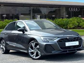 2025 - Black Edition 35 TFSI 150 PS S tronic 5-Door
