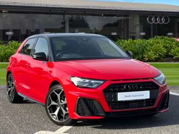 2025 - 30 TFSI Black Edition 5dr S Tronic