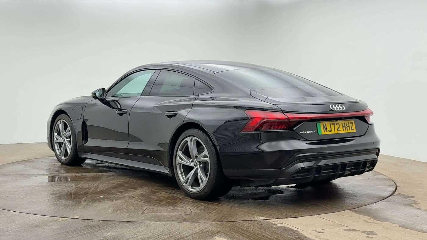 Used Audi e-tron GT 2022 for sale - 77368656: Photo 2