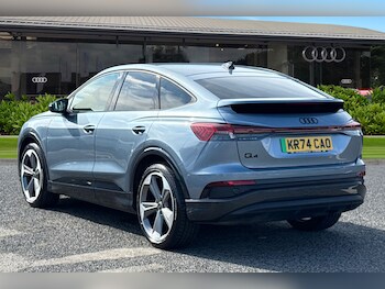 Used Audi Q4 e-tron 2024 for sale - 75445618: Photo