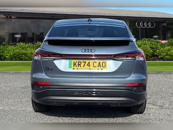 Used Audi Q4 e-tron 2024 for sale - 75445618: Photo
