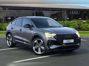 Audi Q4 e-tron feature image