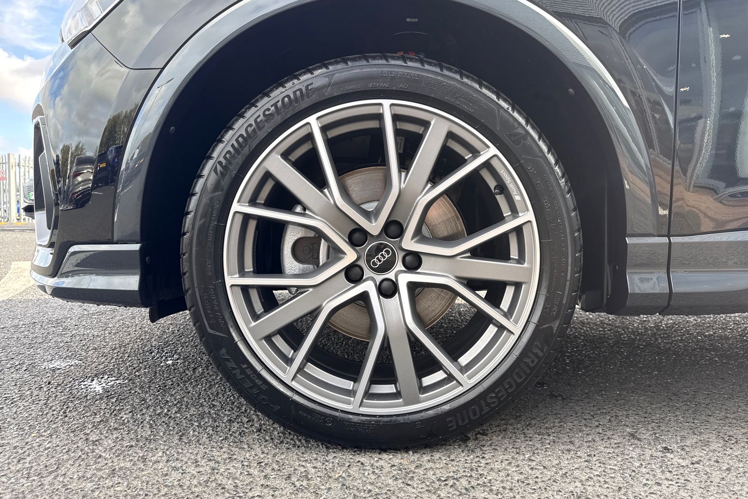 Used Audi Q3 2025 for sale - 76476103: Photo 9