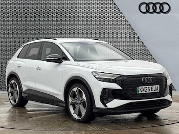Audi Q4 e-tron feature image