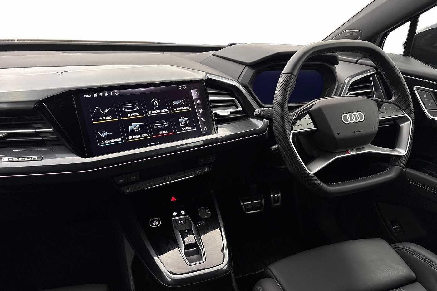 Used Audi Q4 e-tron 2025 for sale - 77791882: Photo 2