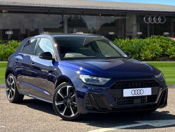 2025 - 1.0 TFSI 25 Black Edition Sportback S Tronic Euro 6 (s/s) 5dr