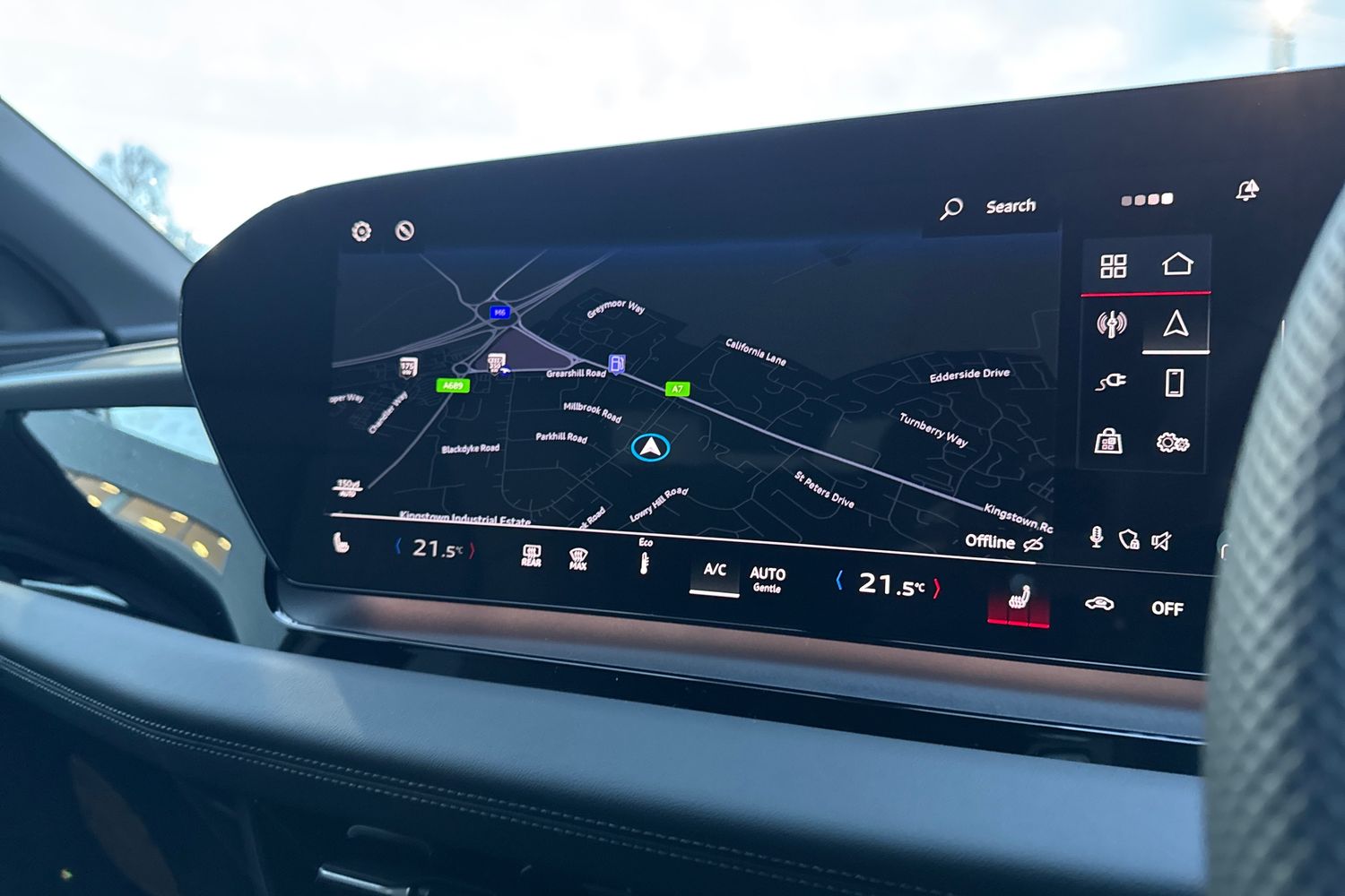 Used Audi Q6 e-tron 2025 for sale - 76909365: Photo 16