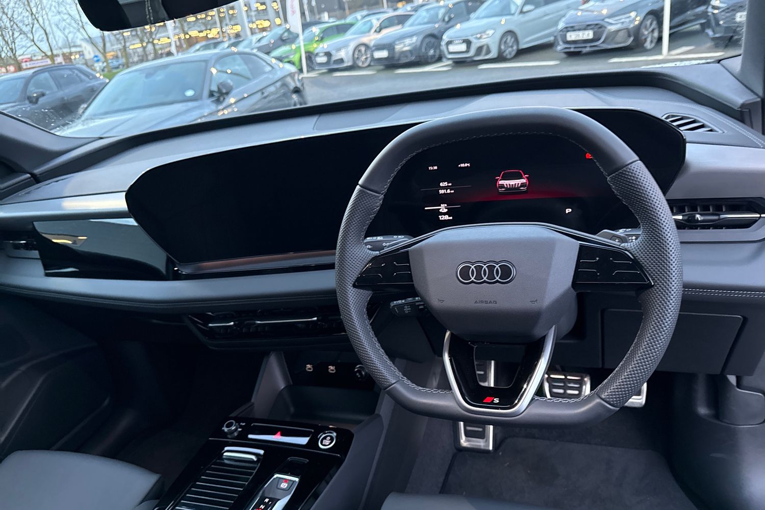 Used Audi Q6 e-tron 2025 for sale - 76909365: Photo 17