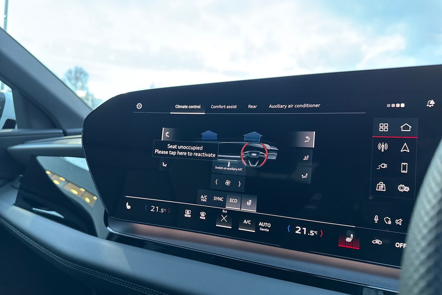 Used Audi Q6 e-tron 2025 for sale - 76909365: Photo 21