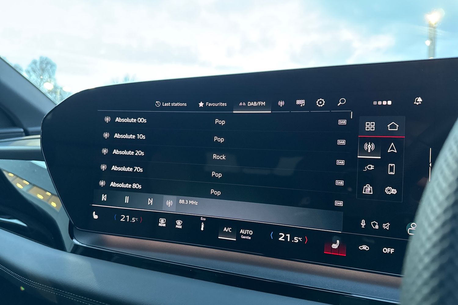 Used Audi Q6 e-tron 2025 for sale - 76909365: Photo 52