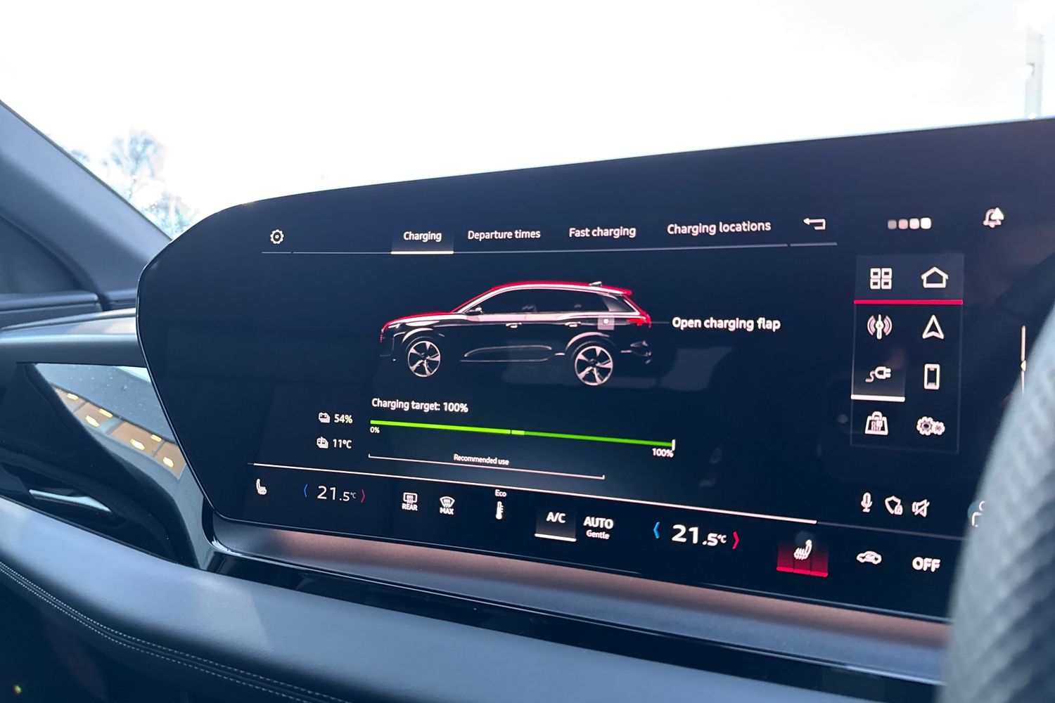 Used Audi Q6 e-tron 2025 for sale - 76909365: Photo 53