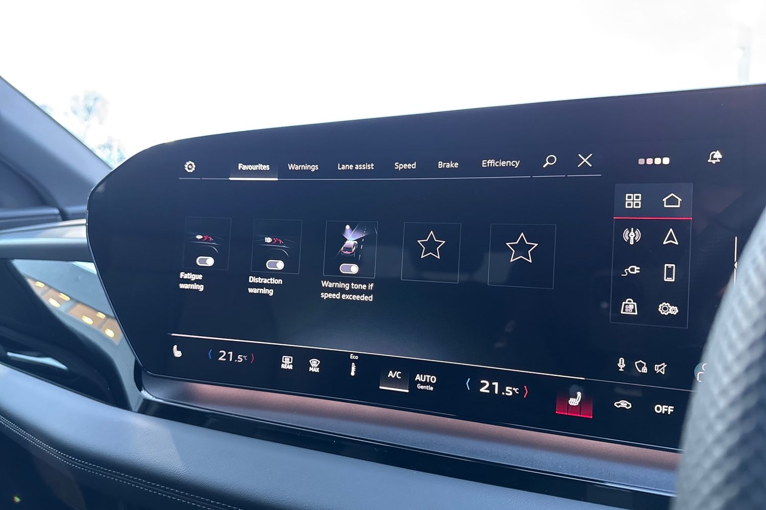 Used Audi Q6 e-tron 2025 for sale - 76909365: Photo 55