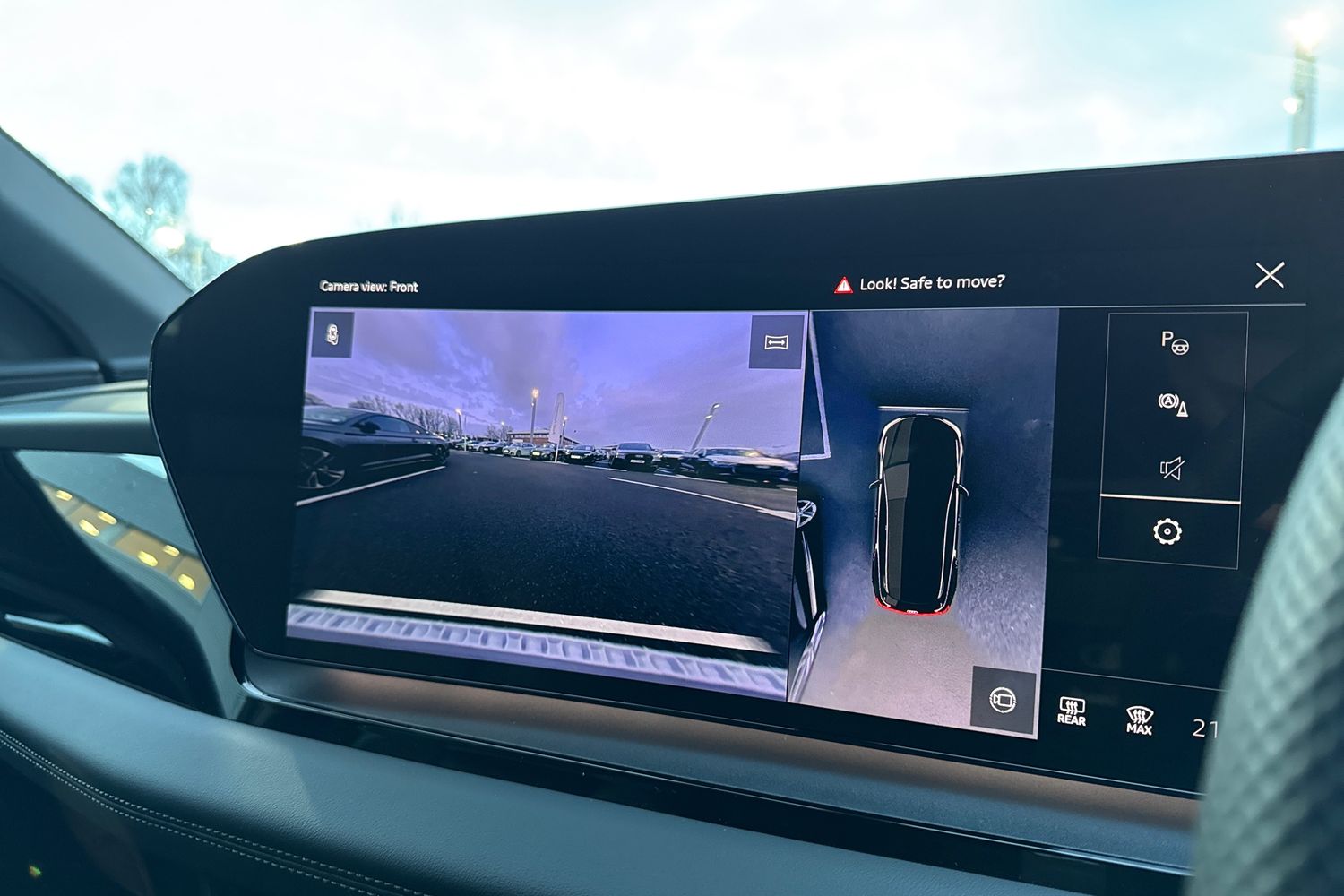 Used Audi Q6 e-tron 2025 for sale - 76909365: Photo 56