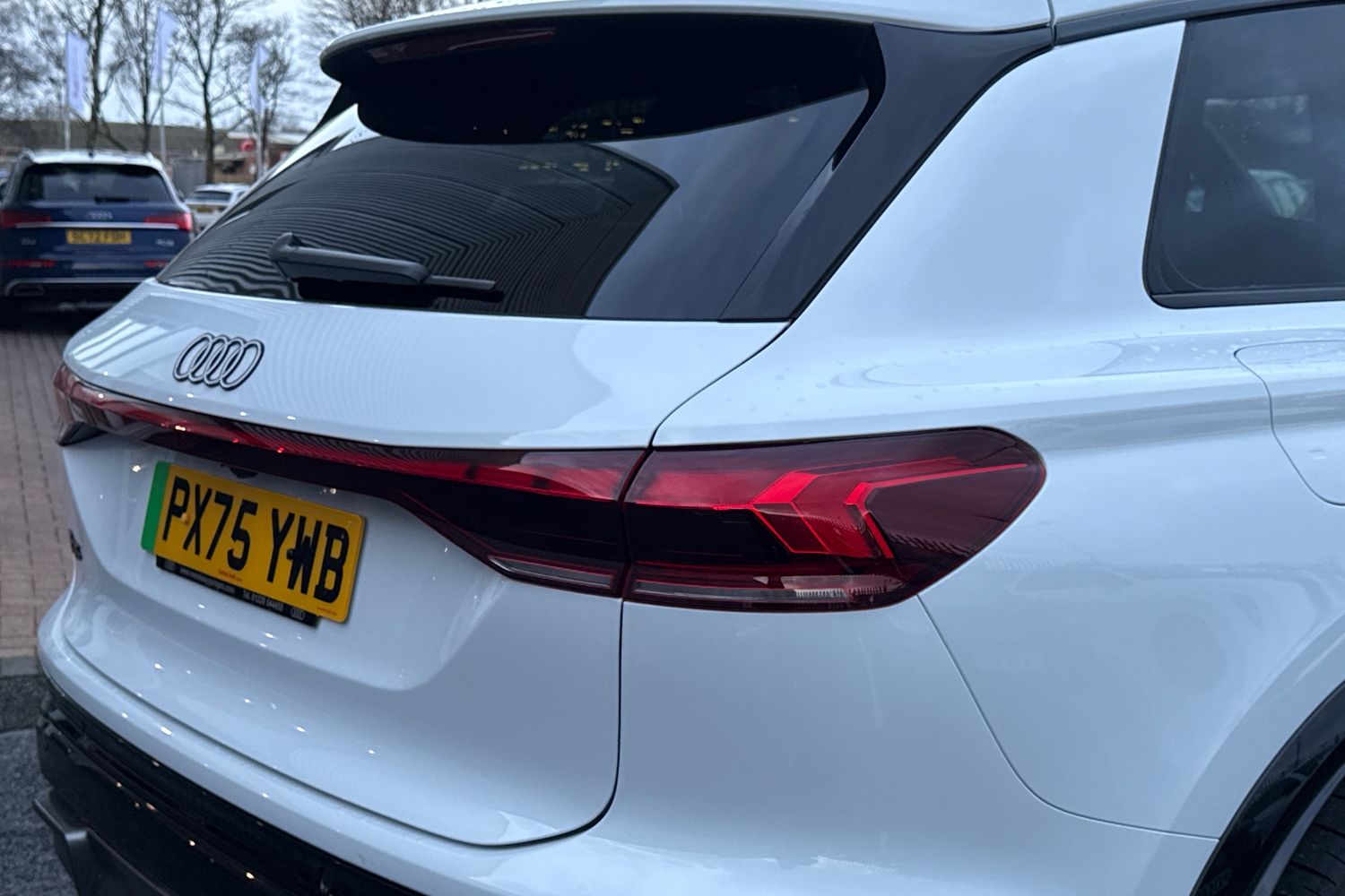 Used Audi Q6 e-tron 2025 for sale - 76909365: Photo 7