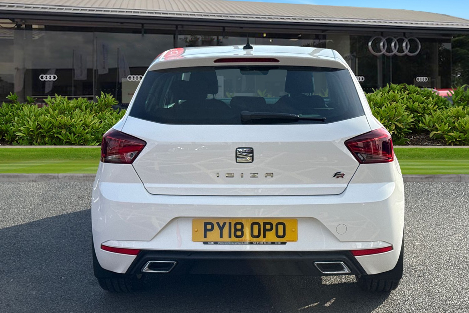 Used SEAT Ibiza 2018 for sale - 77774017: Photo 4