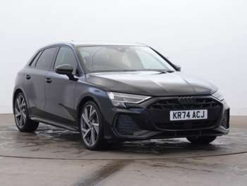 2024 - 1.5 TFSI 35 Black Edition Sportback S Tronic Euro 6 (s/s) 5dr