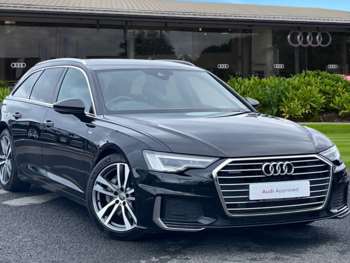 2019 - Avant S line 50 TDI quattro 286 PS tiptronic 5-Door