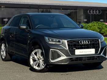 2024 - 30 TFSI 116 S Line 5dr