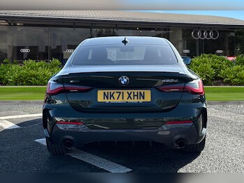 Used BMW 4 Series 2021 for sale - 77708623: Photo