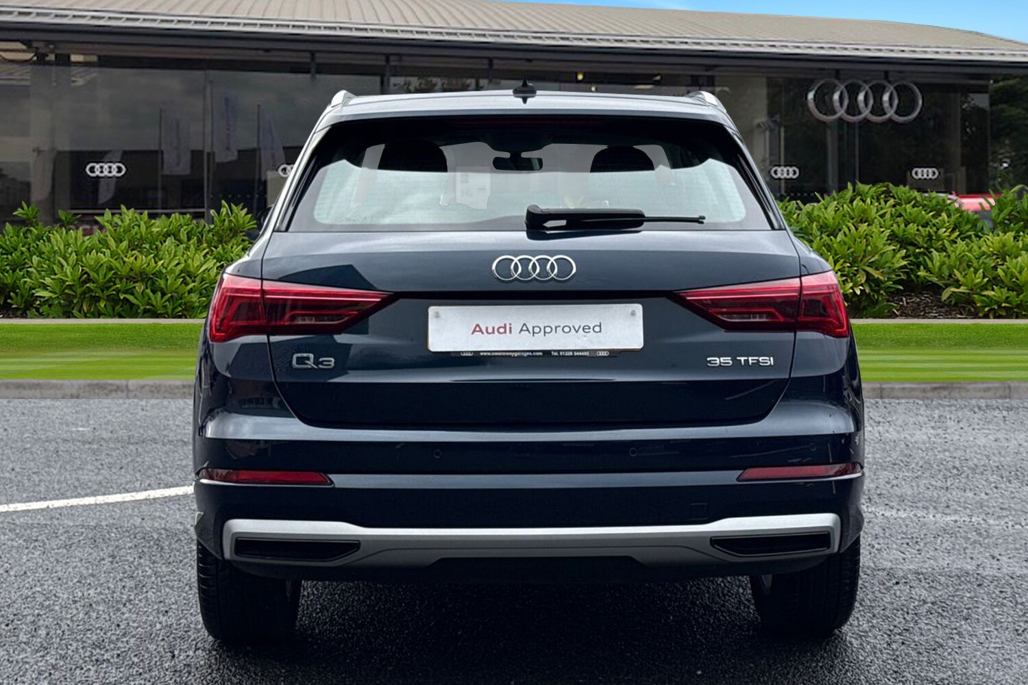 Used Audi Q3 2020 for sale - 77812576: Photo 4