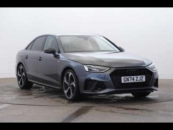2024 - 40 TFSI 204 Black Edition 4dr S Tronic
