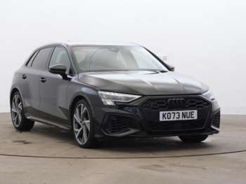 2024 - S3 TFSI Black Edition Quattro 5dr S Tronic