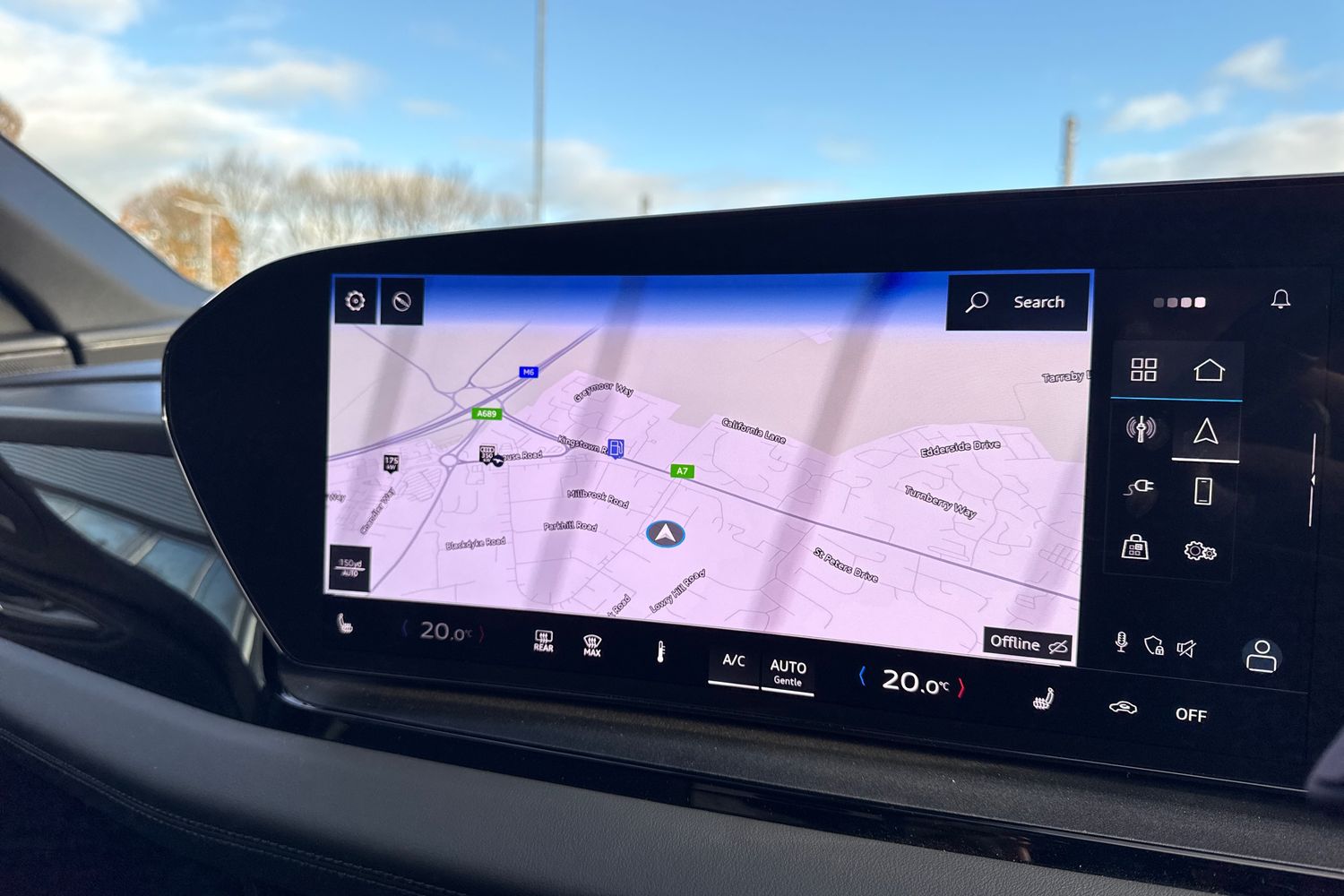 Used Audi Q6 e-tron 2024 for sale - 77368399: Photo 17