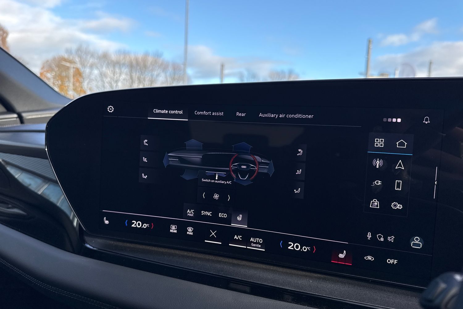 Used Audi Q6 e-tron 2024 for sale - 77368399: Photo 22