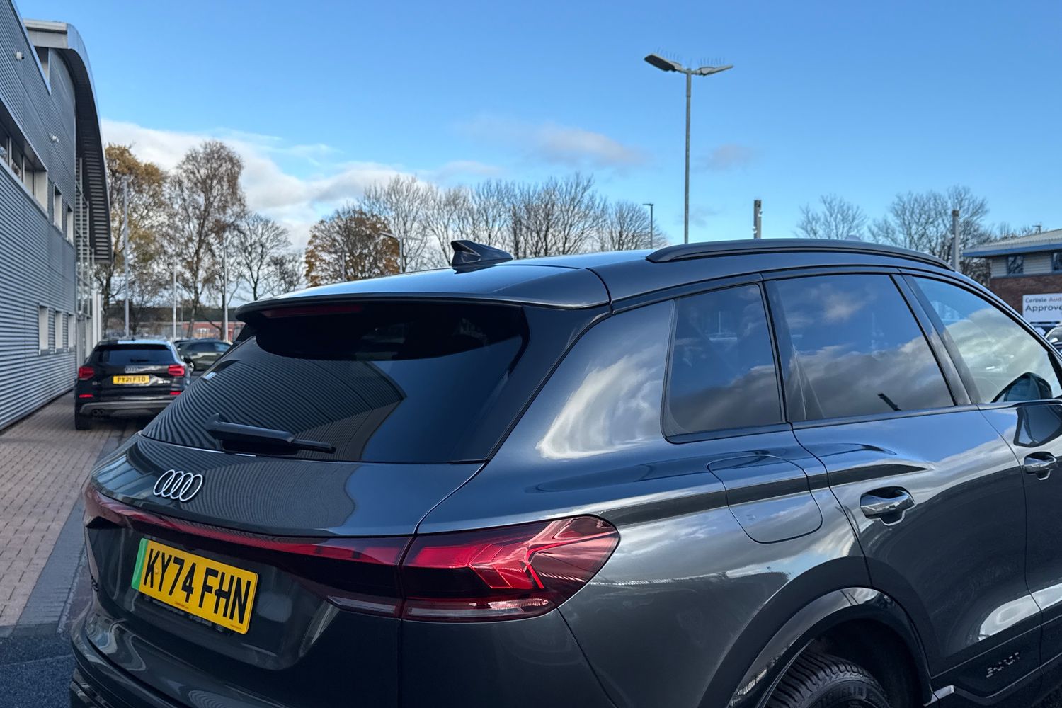 Used Audi Q6 e-tron 2024 for sale - 77368399: Photo 34