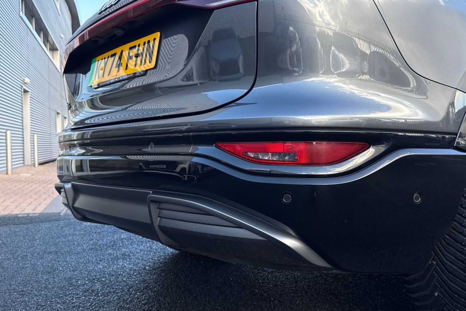 Used Audi Q6 e-tron 2024 for sale - 77368399: Photo 35