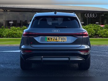 Used Audi Q6 e-tron 2024 for sale - 77368399: Photo