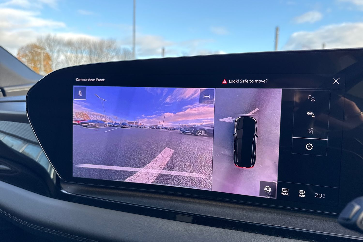 Used Audi Q6 e-tron 2024 for sale - 77368399: Photo 54