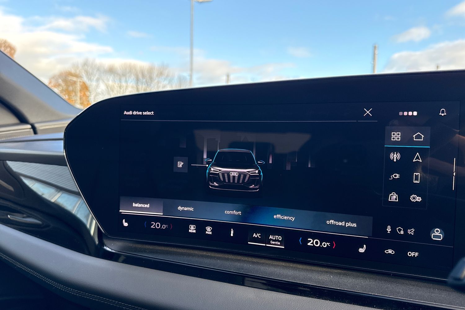 Used Audi Q6 e-tron 2024 for sale - 77368399: Photo 56