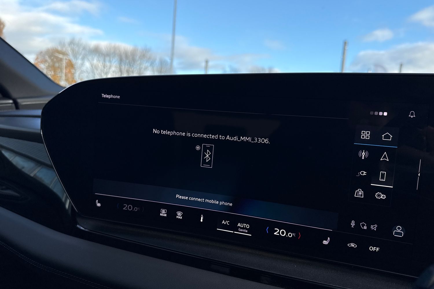 Used Audi Q6 e-tron 2024 for sale - 77368399: Photo 57