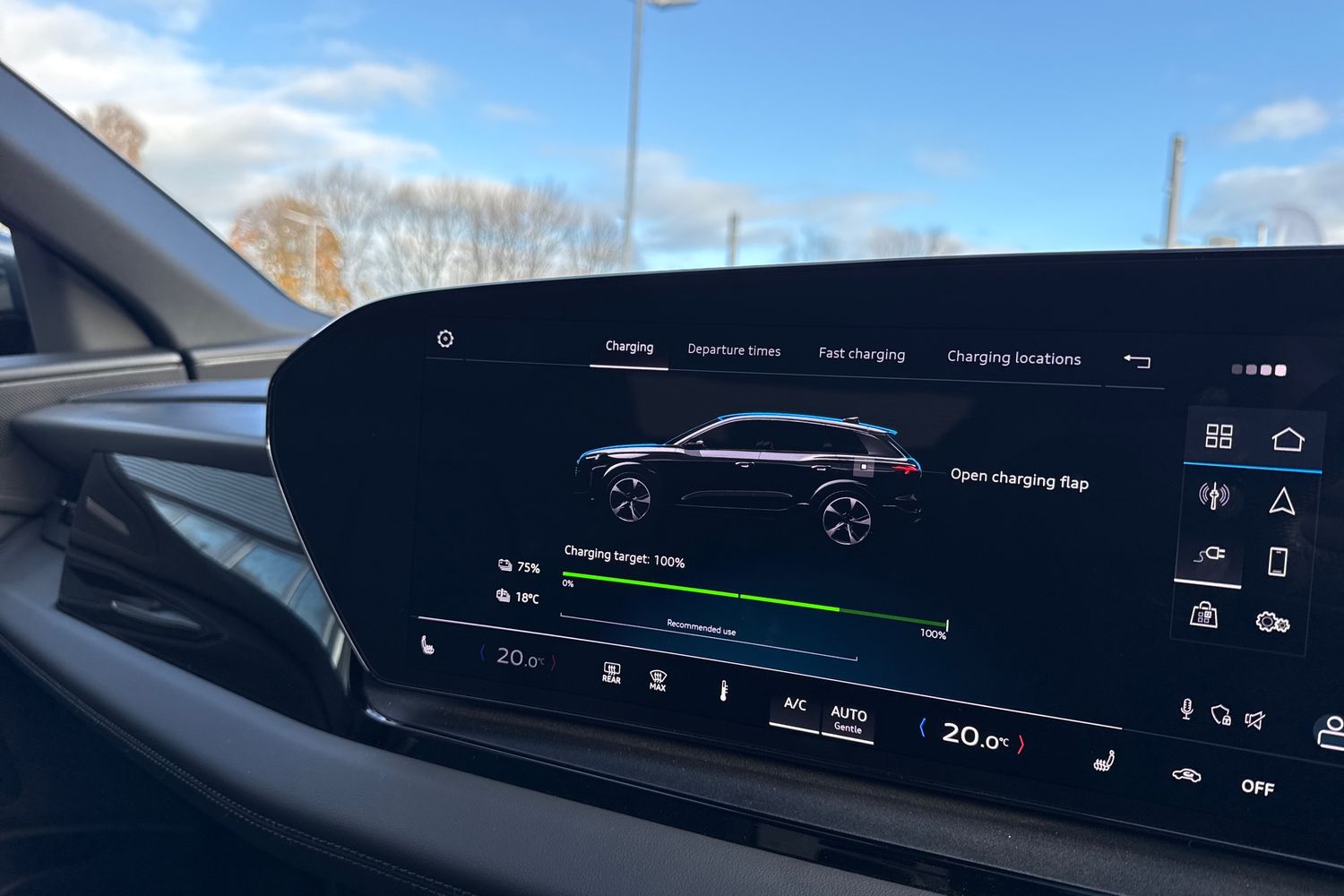 Used Audi Q6 e-tron 2024 for sale - 77368399: Photo 59