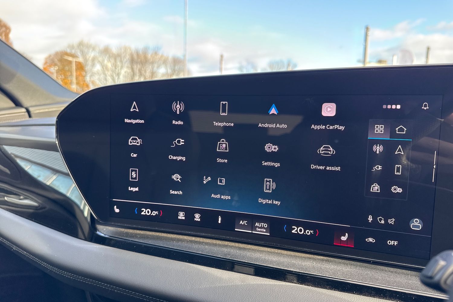 Used Audi Q6 e-tron 2024 for sale - 77368399: Photo 61