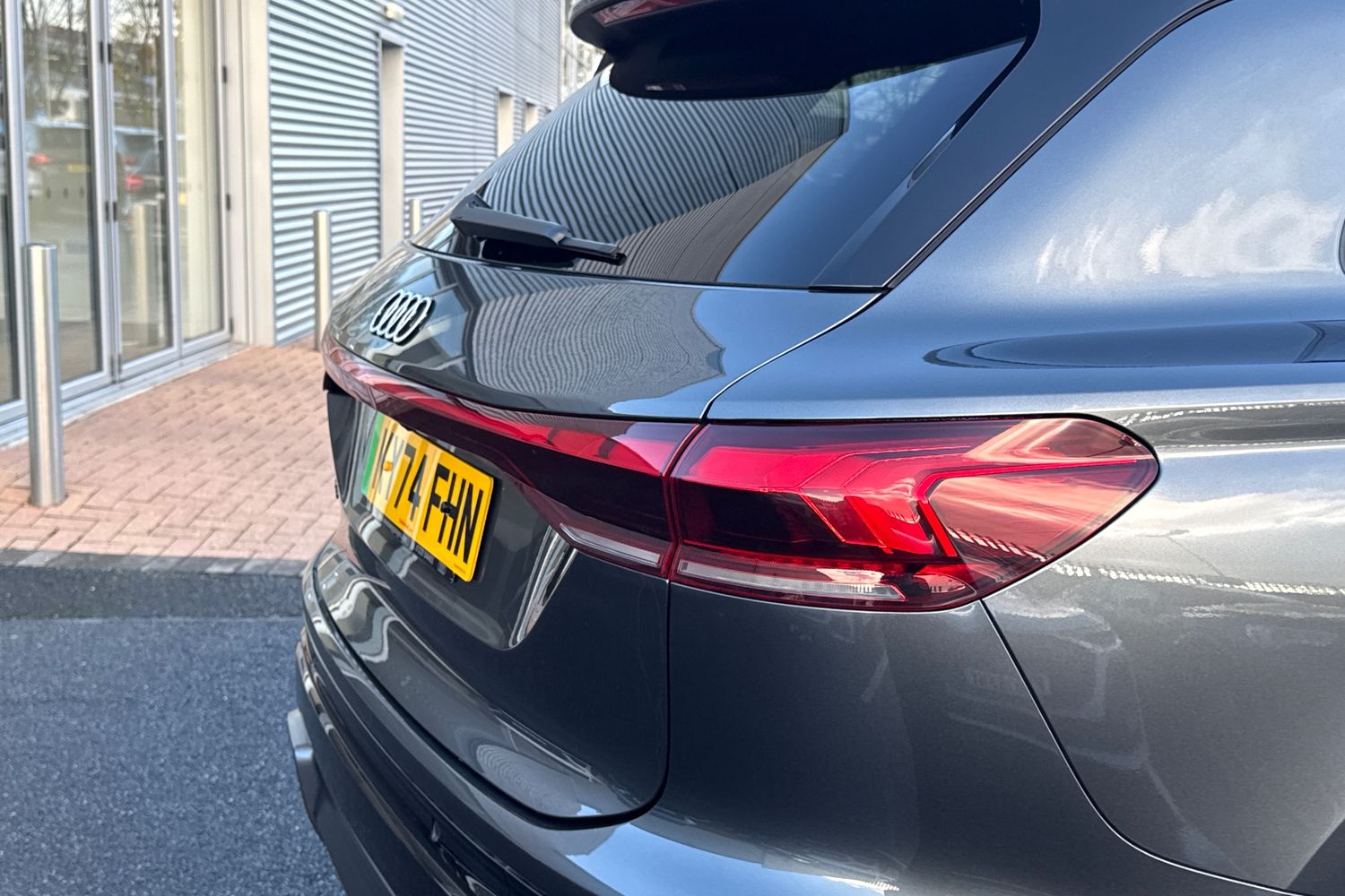 Used Audi Q6 e-tron 2024 for sale - 77368399: Photo 8