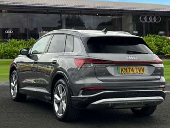 Used Audi Q4 e-tron 2024 for sale - 74816245: Photo