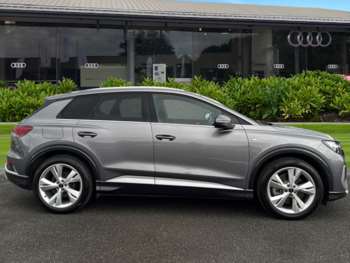 Used Audi Q4 e-tron 2024 for sale - 74816245: Photo