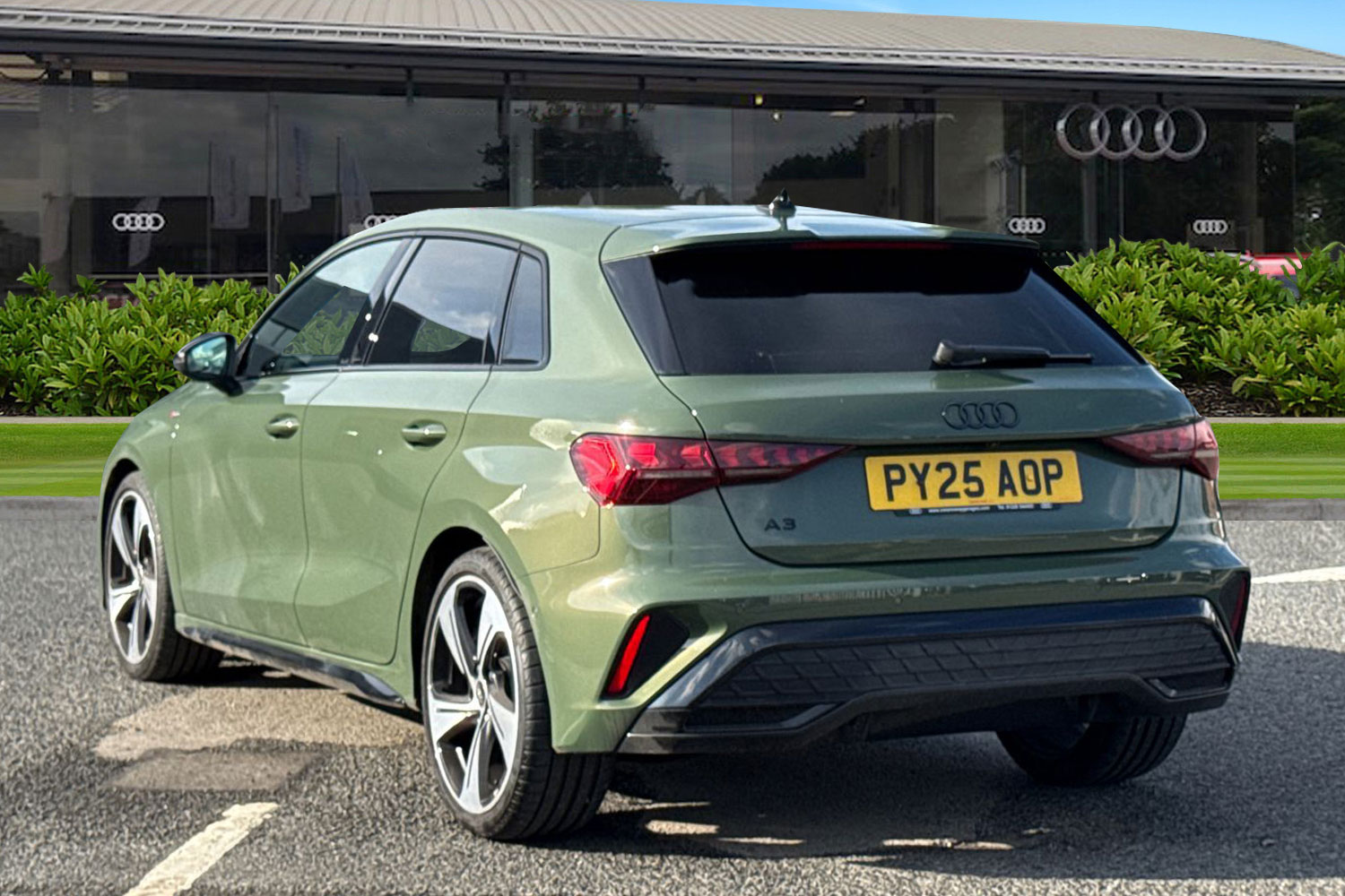 Used Audi A3 2025 for sale - 77368369: Photo 2