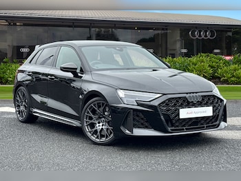 2025 - RS 3 Sportback Carbon Black 400 PS S tronic 5-Door