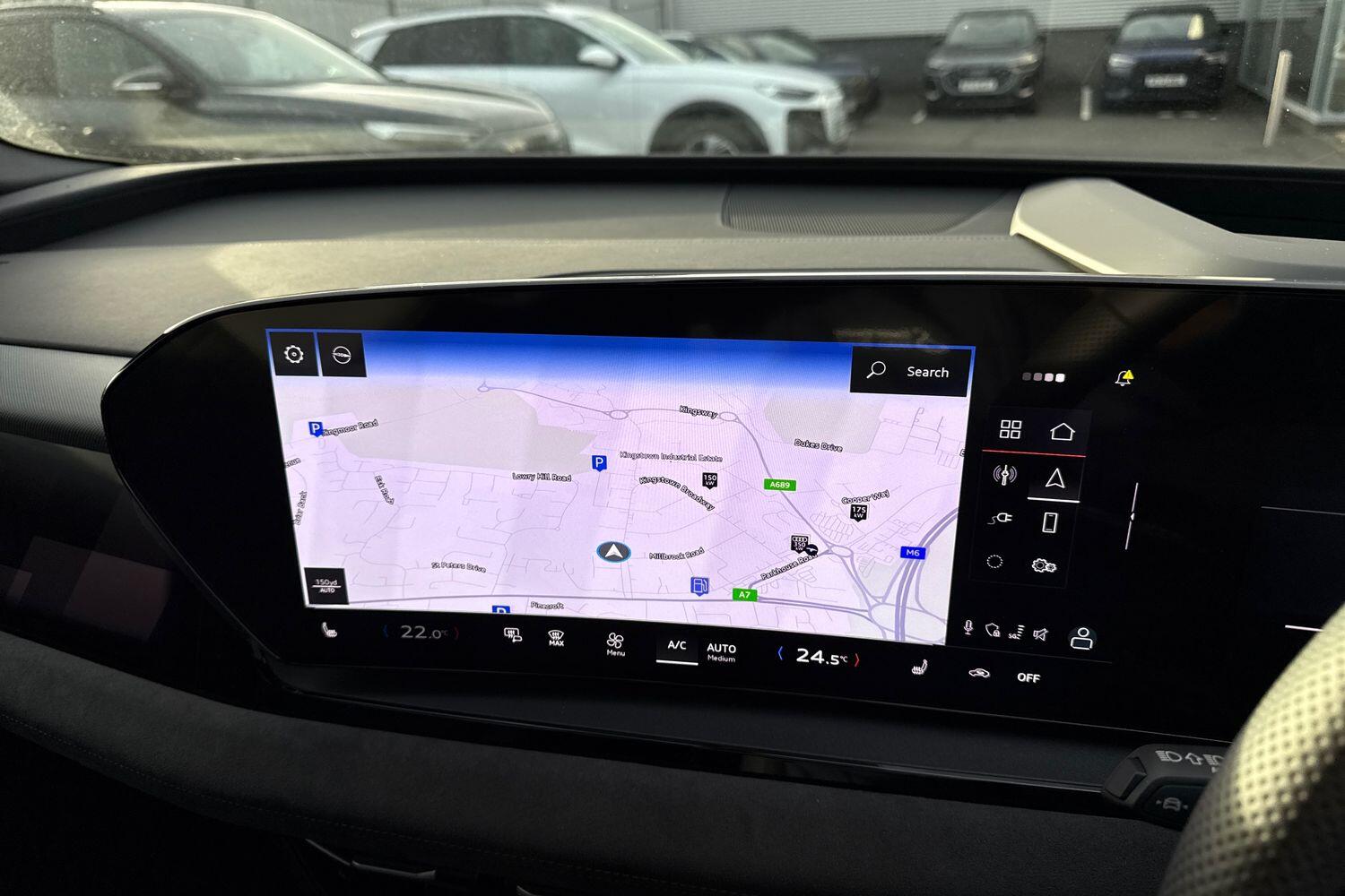 Used Audi Q6 e-tron 2025 for sale - 76968073: Photo 11