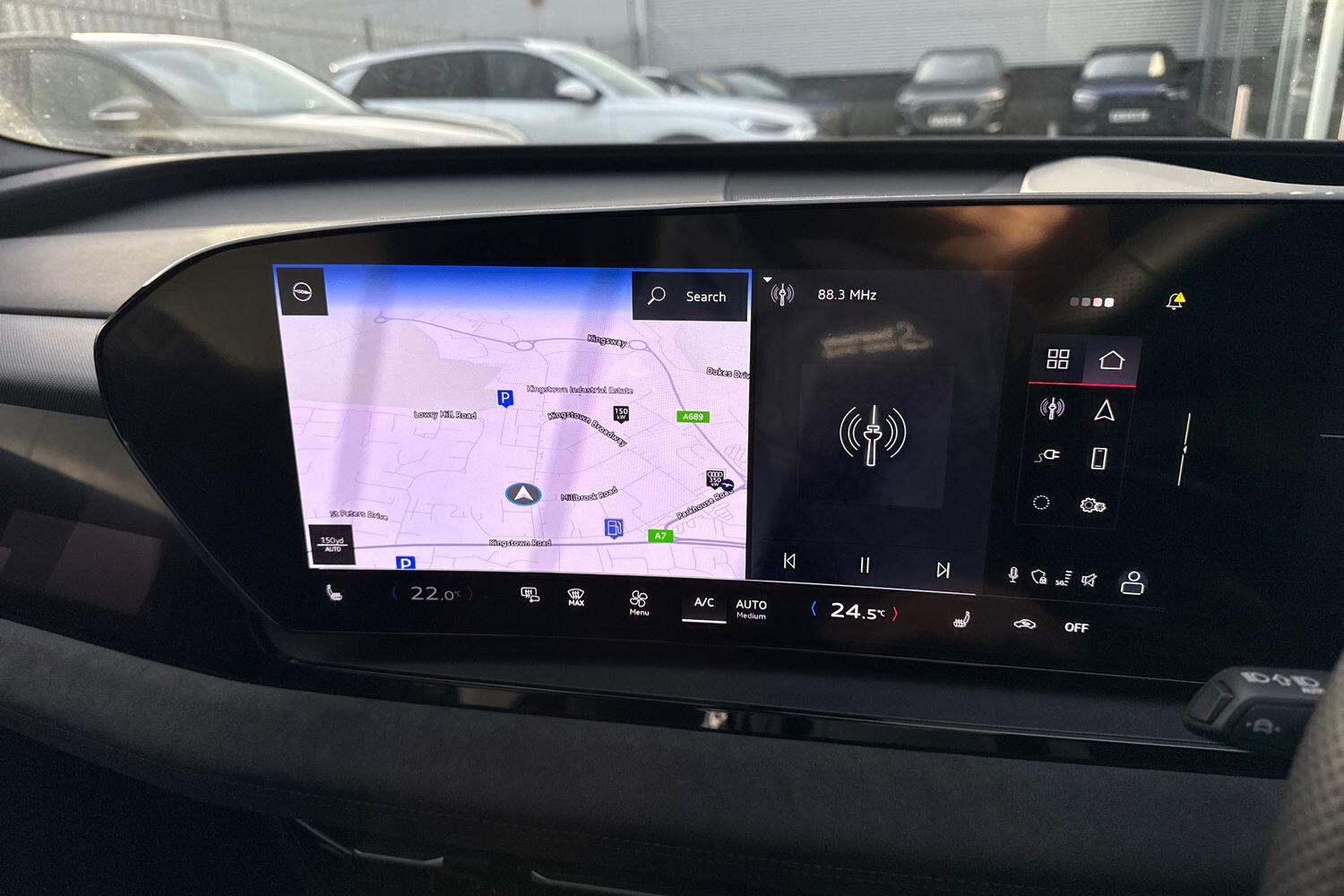 Used Audi Q6 e-tron 2025 for sale - 76968073: Photo 34